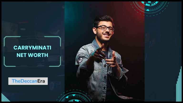 Carryminati net worth