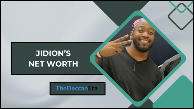 Jidion’s Net Worth