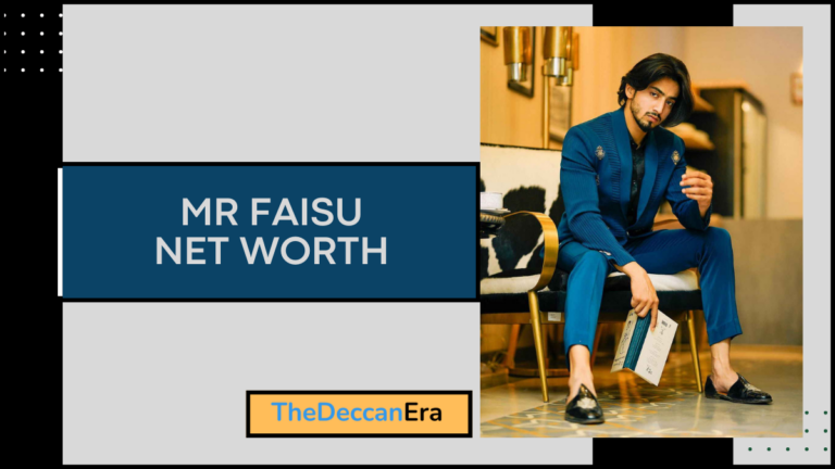 Mr Faisu Net Worth