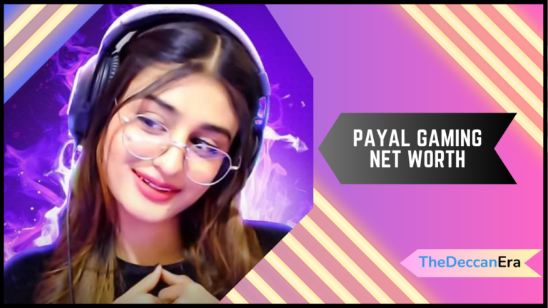 Payal Gaming Net Worth