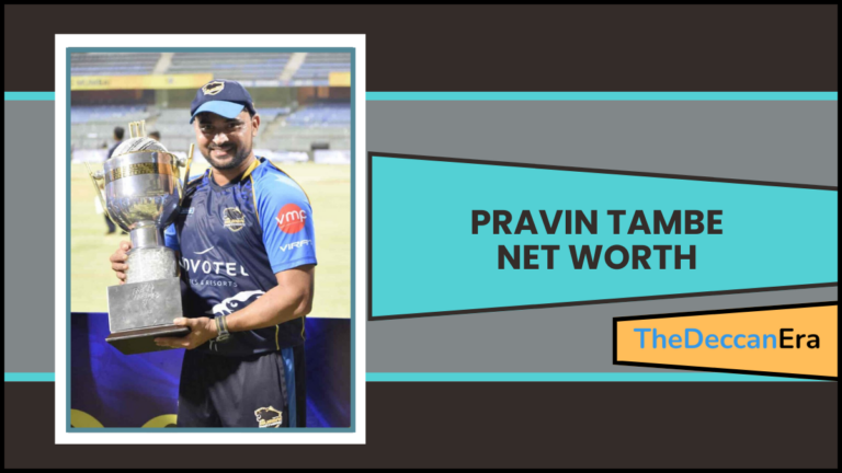 Pravin Tambe Net worth