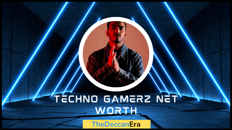 Techno Gamerz Net Worth