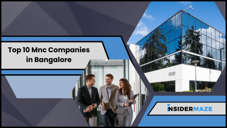 Mnc Companies in Bangalore