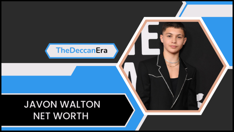 Javon Walton Net Worth