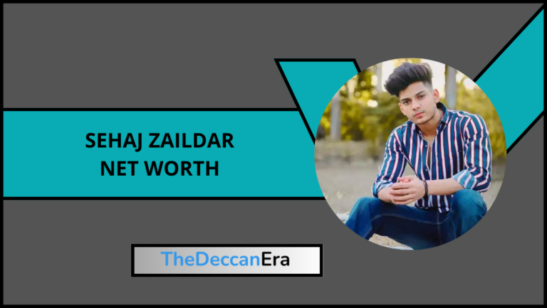 Sehaj Zaildar Net Worth