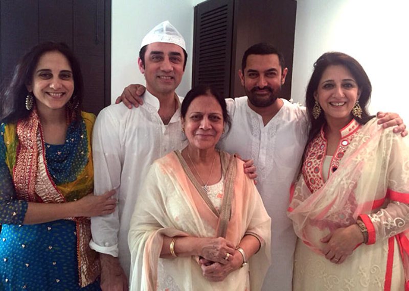 Aamir Khan Family