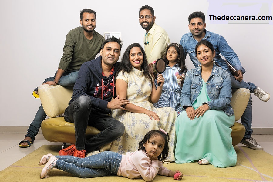 Amit Bhadana Family