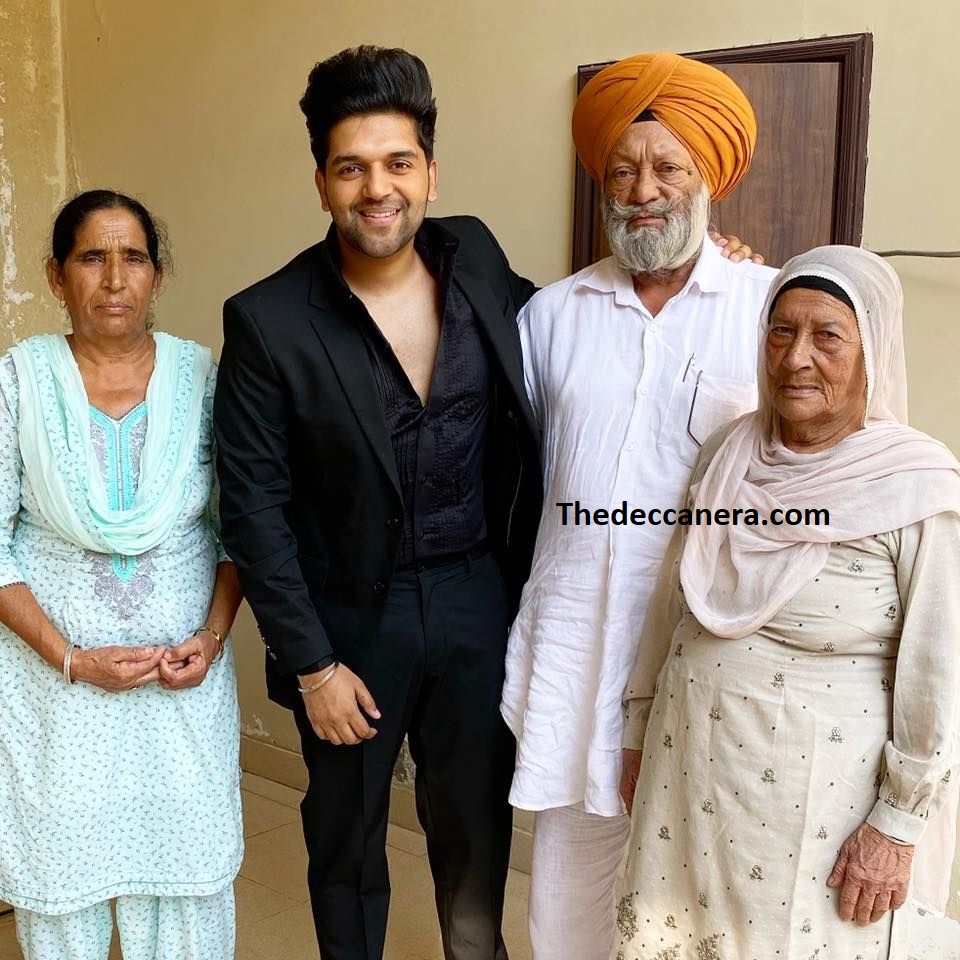 Guru Randhawa Family