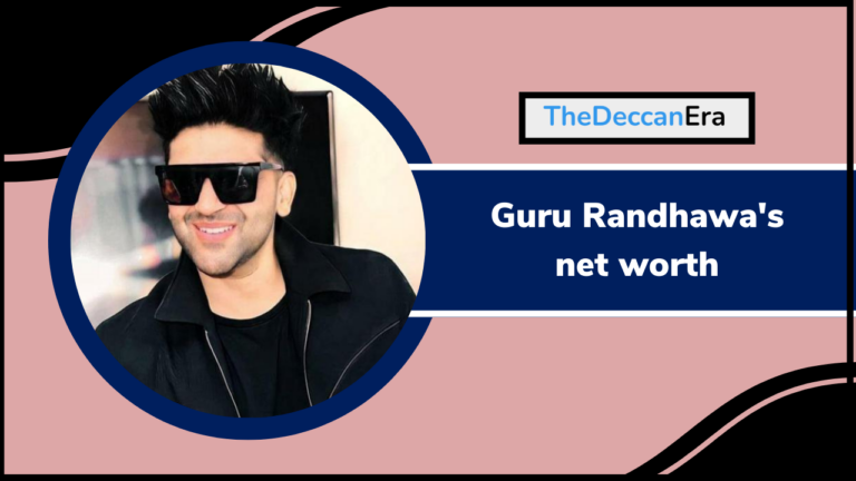 Guru Randhawa's net worth