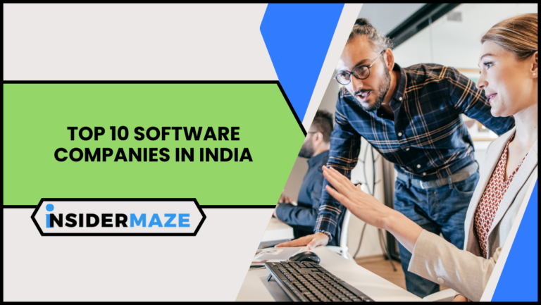 Top 10 Software Companies in India