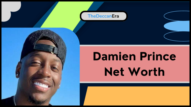 Damien Prince Net Worth