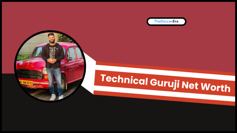 Technical Guruji Net Worth