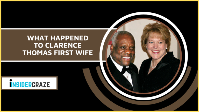 What Happened To Clarence Thomas First Wife