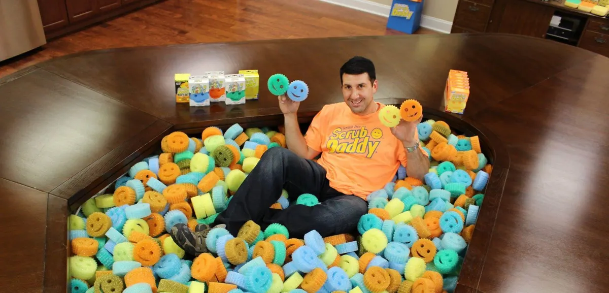 Scrub Daddy Biography