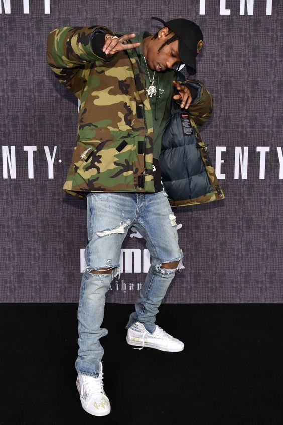 Travis Scott Height, Weight & Appearance