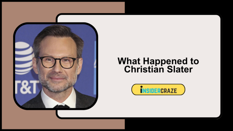 What Happened to Christian Slater