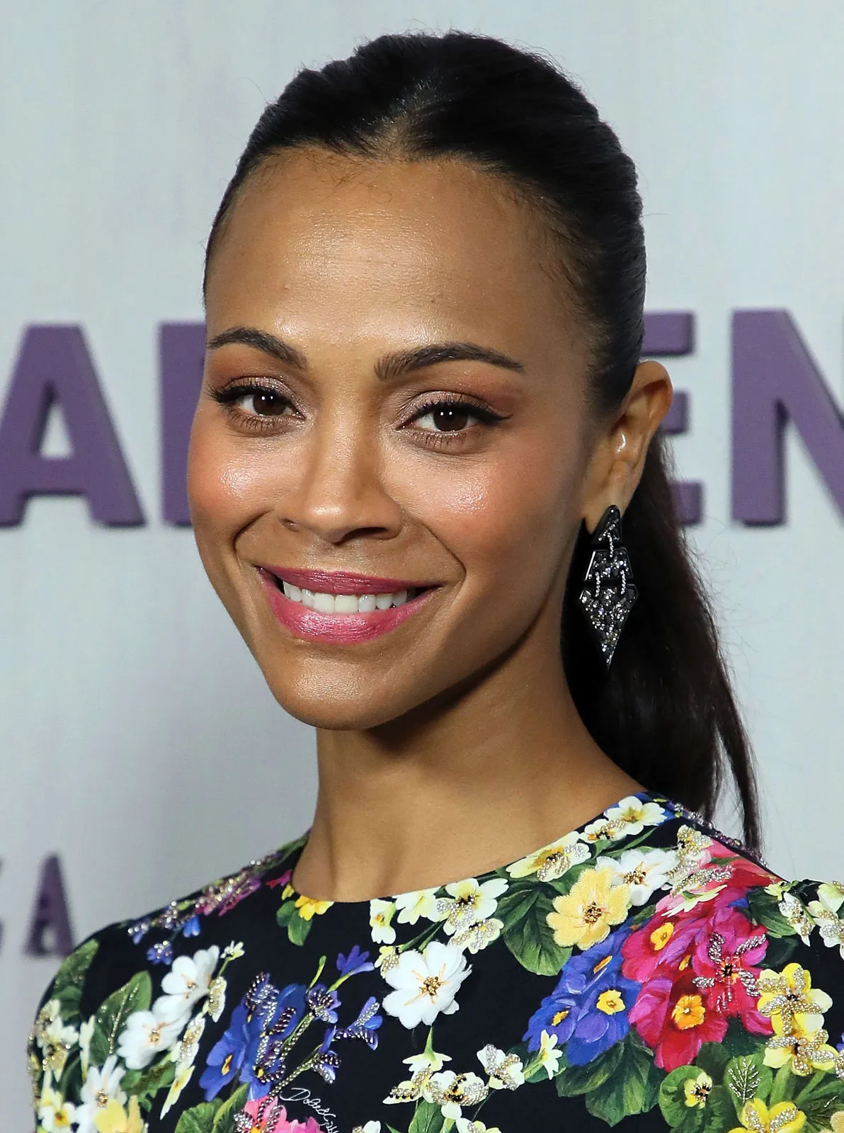 Zoe Saldana Educational Qualifications