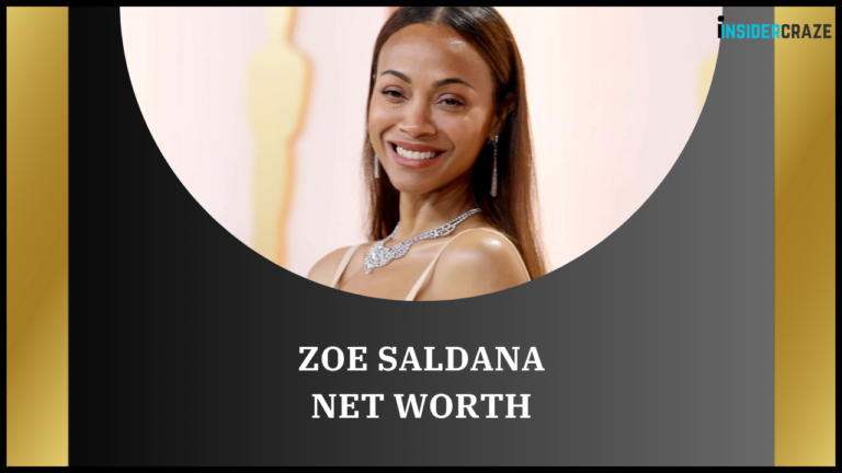 Zoe Saldana Net Worth