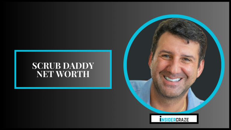 scrub daddy net worth