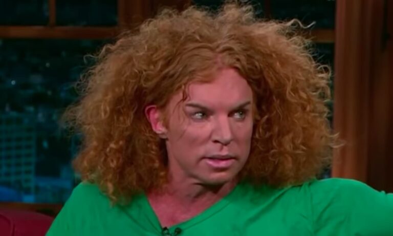 Is Carrot Top gay