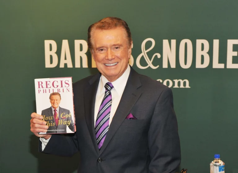 Regis Net Worth