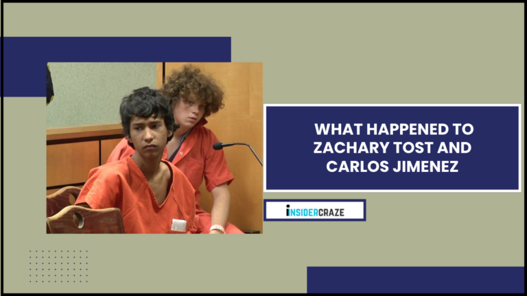 What happened to Zachary Tost and Carlos Jimenez