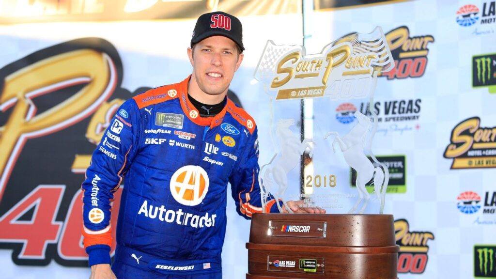 Brad Keselowski Education