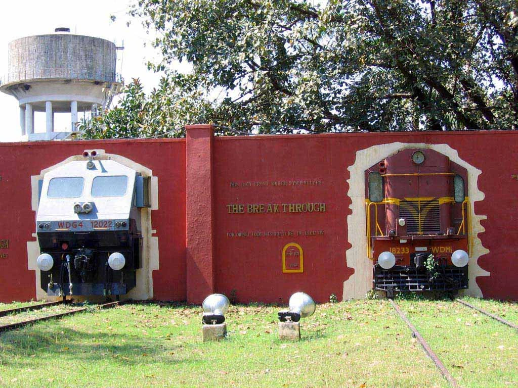 Diesel Locomotive Works