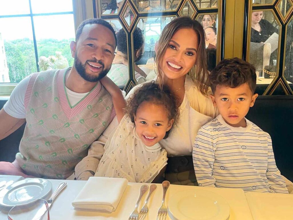 John Legend Family