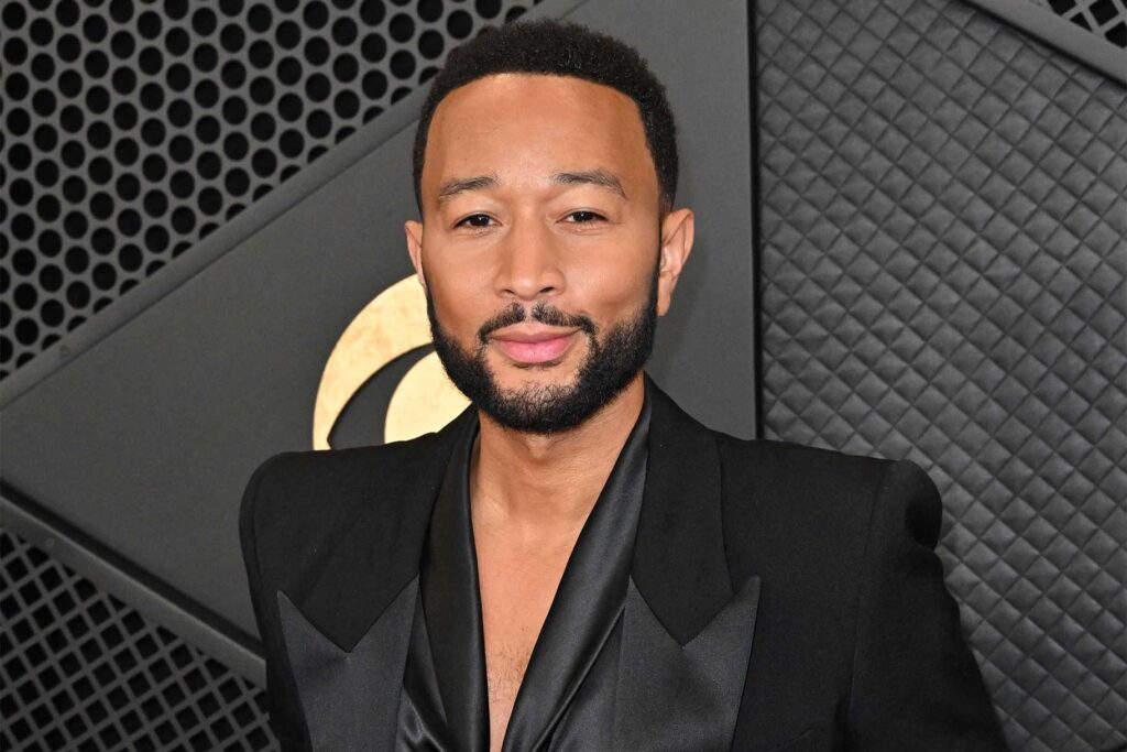 John Legend Social Media Account