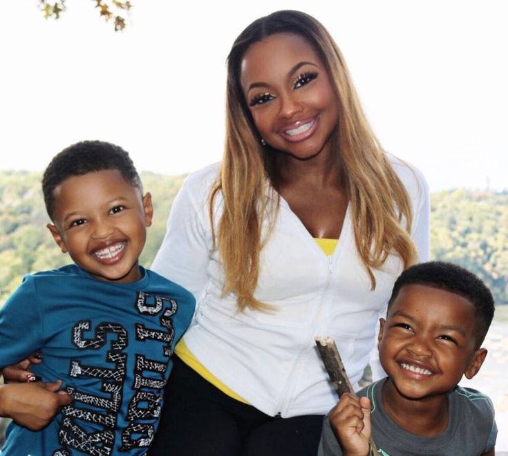 Phaedra Parks Family