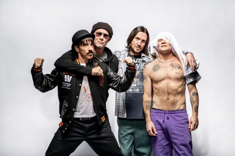 Red Hot Chili Peppers Net Worth