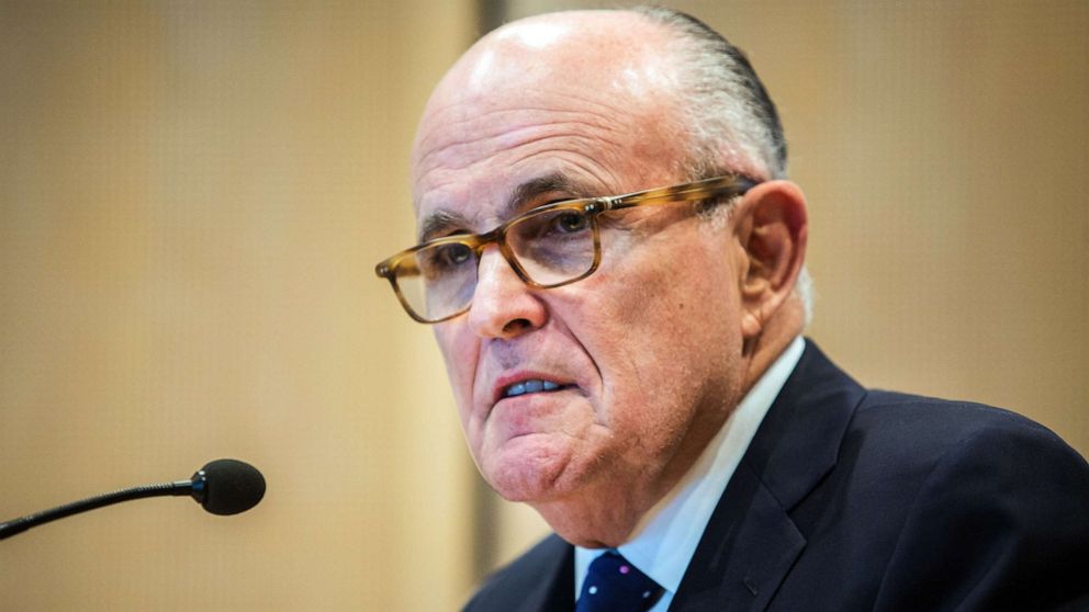 Rudy Giuliani Career