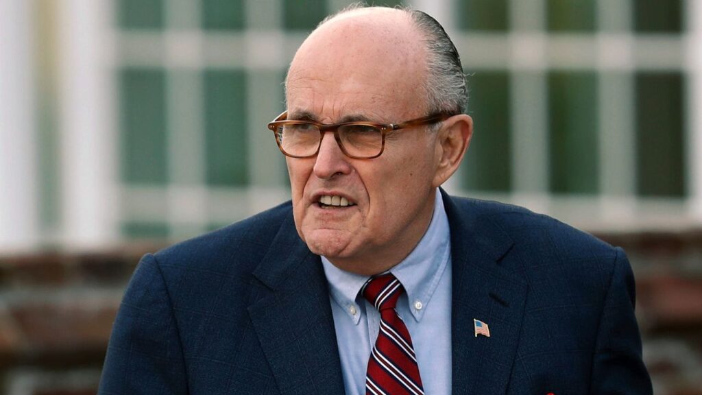 Rudy Giuliani Net Worth Growth