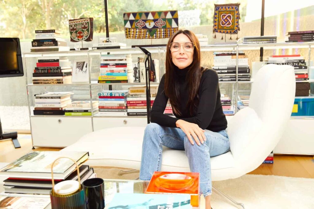 Tamara Mellon Education