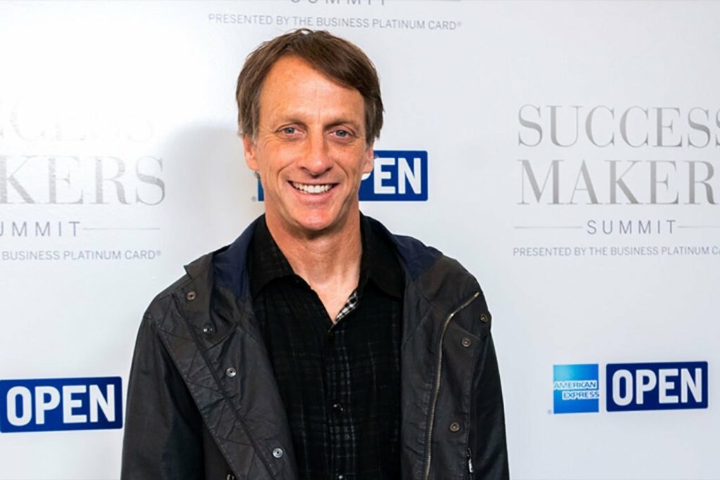 Tony Hawk Height, Weight & Appearance