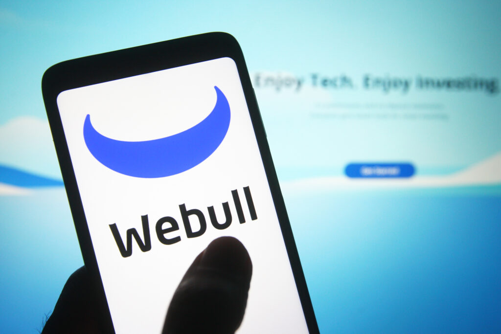 Webull Net Worth Growth