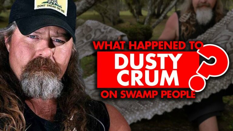 What happened to Dusty's Leg on Swamp People